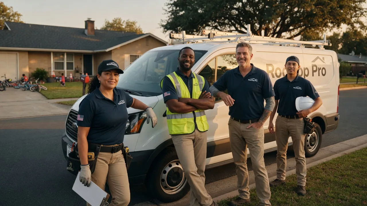 Roof Repair in Bruceville, TX near me